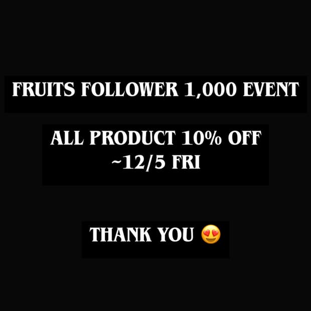 All products 10% off