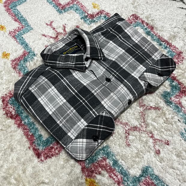 90s OSHKOSH HEAVY COTTON FLANNEL 헤비코튼 플란
