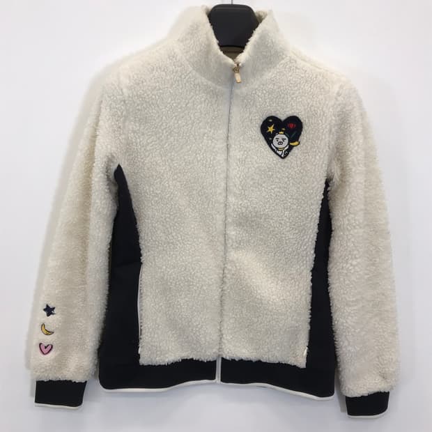 까스텔바작 카카오프렌즈 한정판 뽀글이점퍼 [여성95]