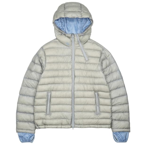 산산기어 서픽스 푸퍼 자켓 그레이 25FW