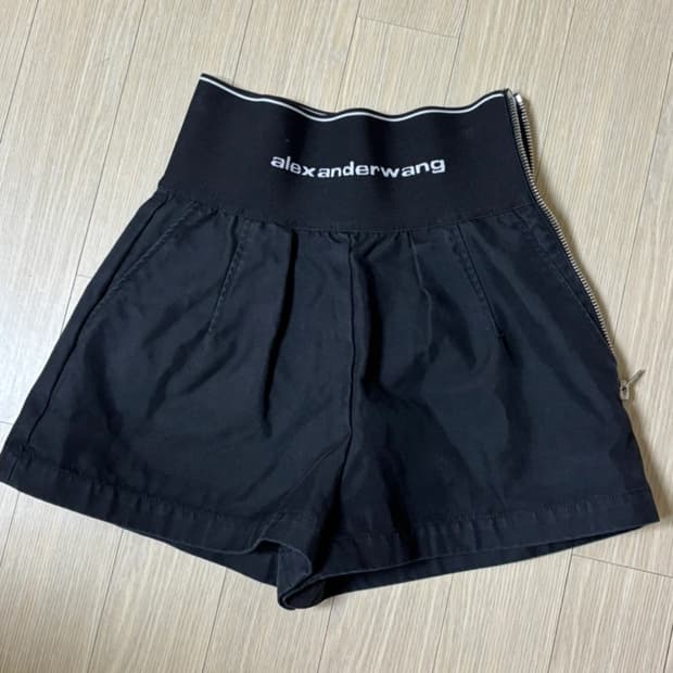 알렉산더왕 사파리 쇼츠 블랙 2size