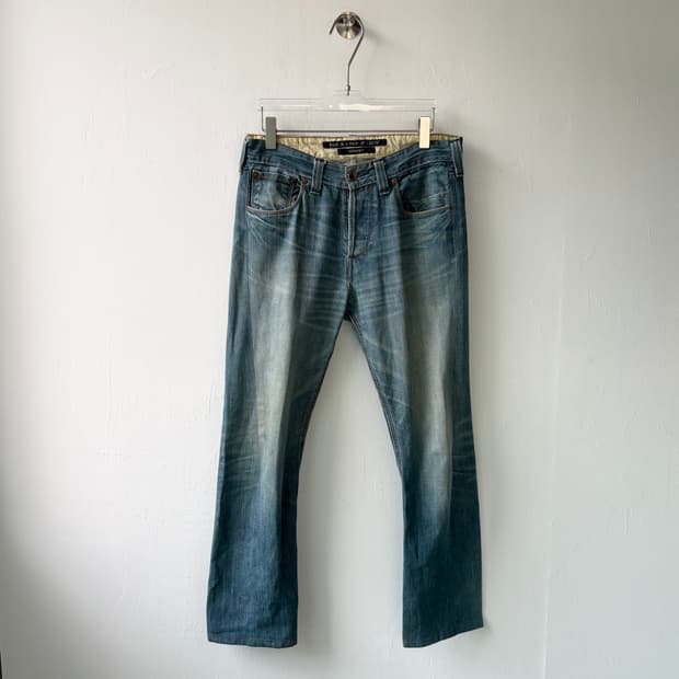리바이스 스트레이트 진