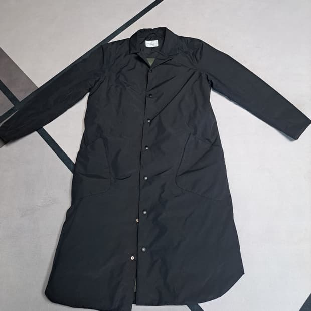 코오롱스포츠 세이신 롱패딩 블랙 100