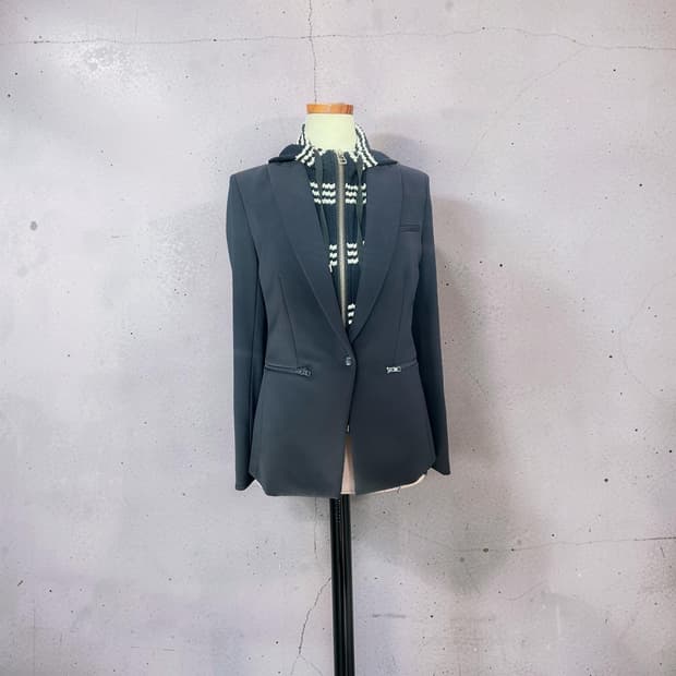 Veronica Beard 레이어드 자켓