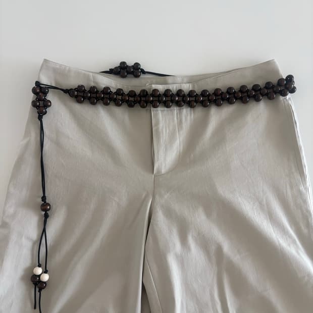브라운우드비즈 벨트
