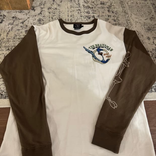 Looney tunes long sleeve