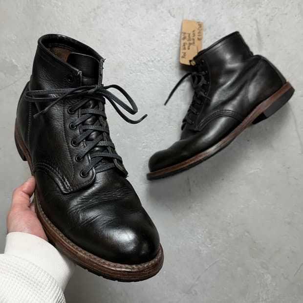OG USA Made 레드윙 9016 벡맨 구버전 블랙체리