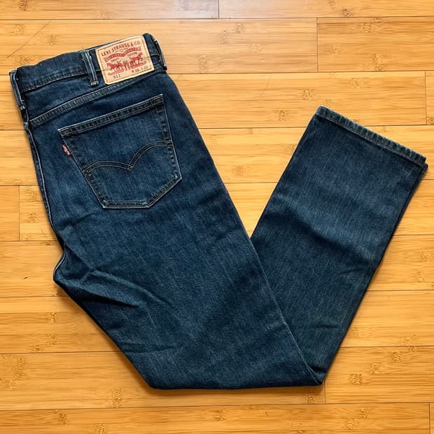 리바이스 511 데님팬츠 W38 L32