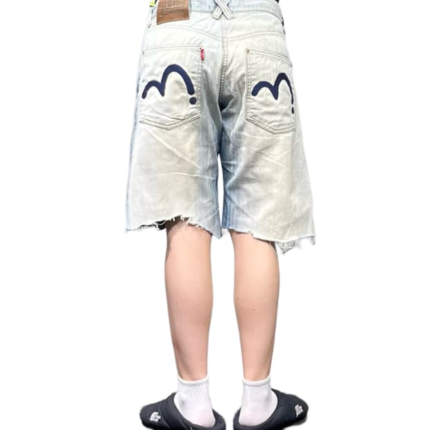 evisu denim half