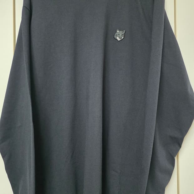 메종키츠네 폭스헤드 긴팔 티셔츠