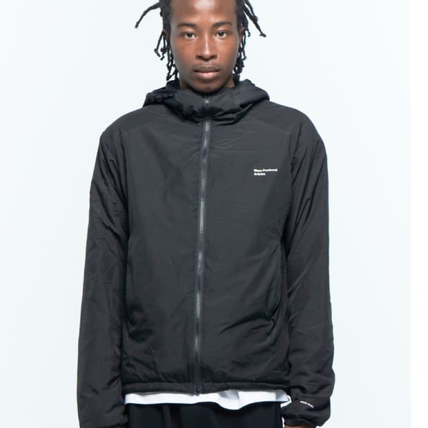 플라스틱 프로덕트 경량패딩 xl (새상품급)