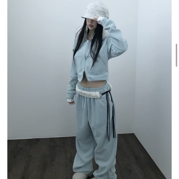 kikiseoul 블링 퍼 셋업