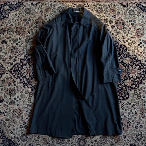 AURALEE 오라리 래글런 코트 100