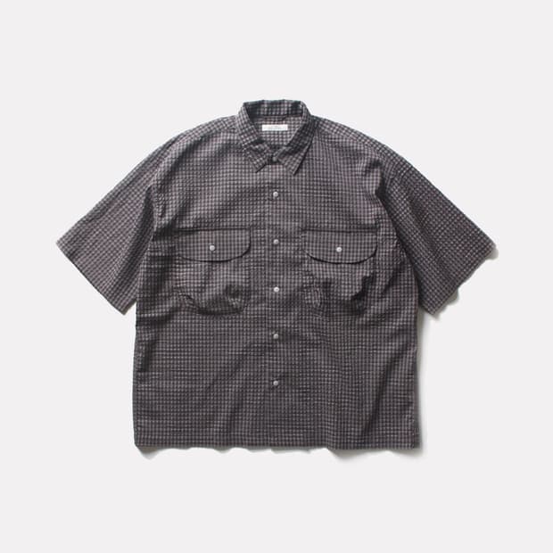 저널스탠다드 하프셔츠_2777