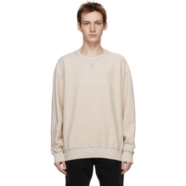 jw앤더슨 인사이드아웃 스웻셔츠 S