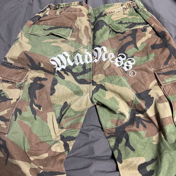 Roughskin woodland pants