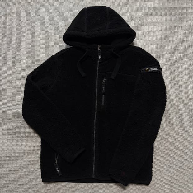 내셔널지오그래픽 뽀글이 플리스