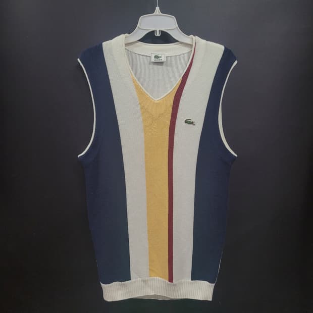 LACOSTE 라코스테 니트 베스트 