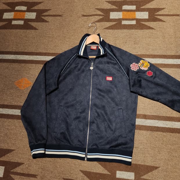 오니츠카타이거 재팬 페이즐리 트랙탑 져지 L