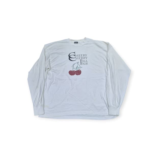 빈티지 롱 슬리브