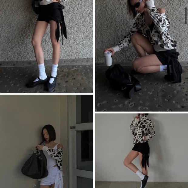 (새상품)아디다스 애니멀 새틴 트랙탑 xs