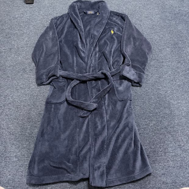 폴로 랄프로렌 코튼 테리 숄 로브 가운
