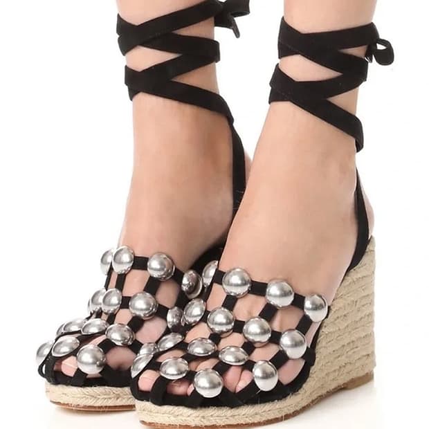 Alexander Wang Amelia Wedge/ 36