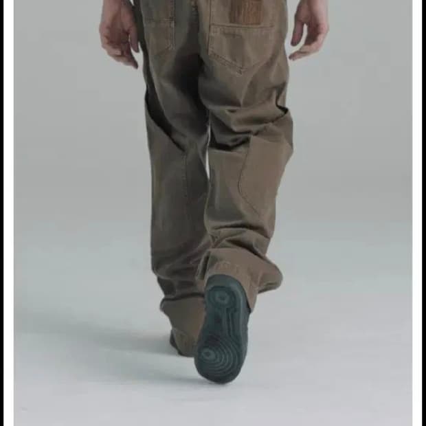 플라스틱프로덕트 calf poket pants 