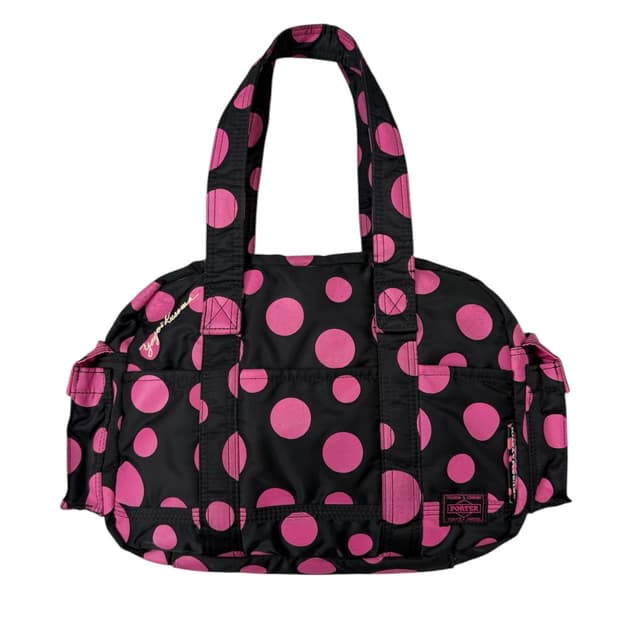 포터 x 쿠사마 야요이 x 엑스걸 보스턴백