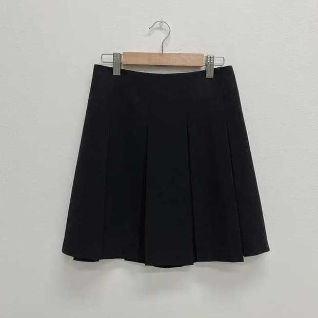  밴딩 플리츠 스커트  