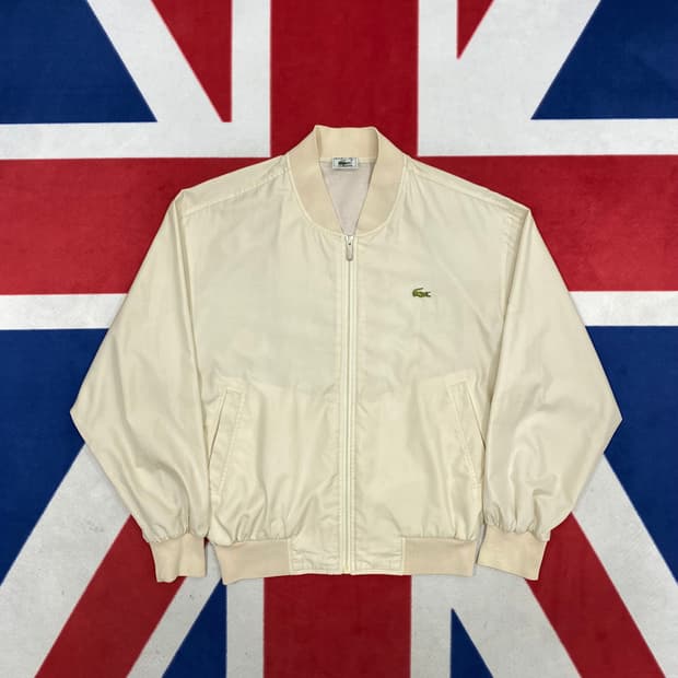 라코스테 바람막이 블루종 100