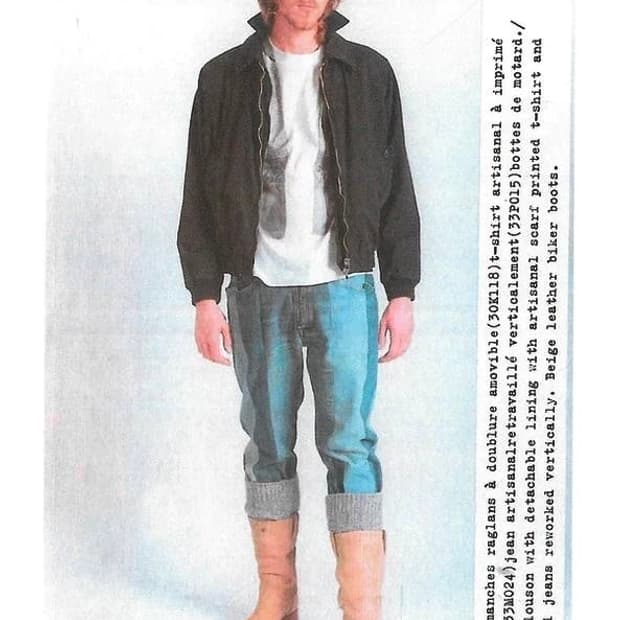 Martin margiela, blouson
