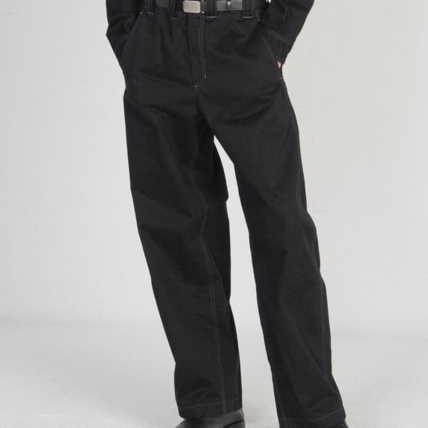 BROWNYARD Washed Work Pants