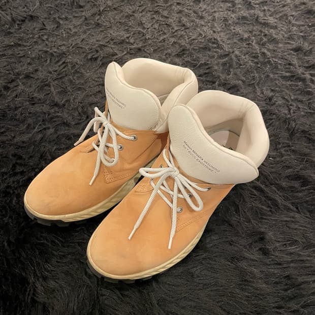 메종 미하라 야스히로 x 에코 부츠