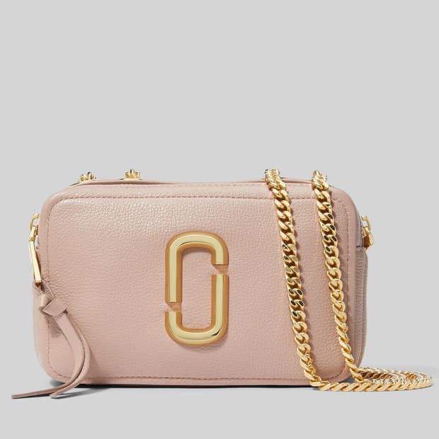 Marc Jacobs The Glam Shot 17 Bag Rose Pi