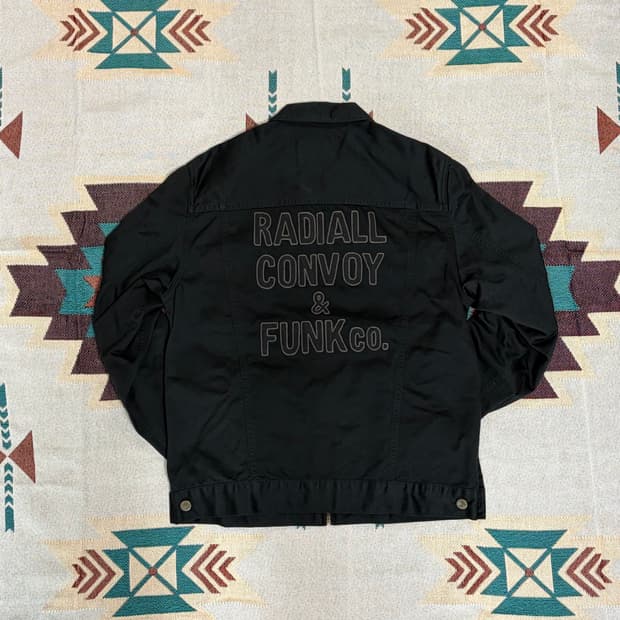 라디올 Convoy & Funk Co 트러커 재킷