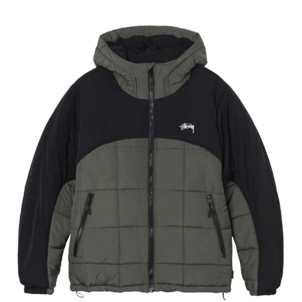[XXL] 스투시 프리마로프트 마운틴 자켓 올리브