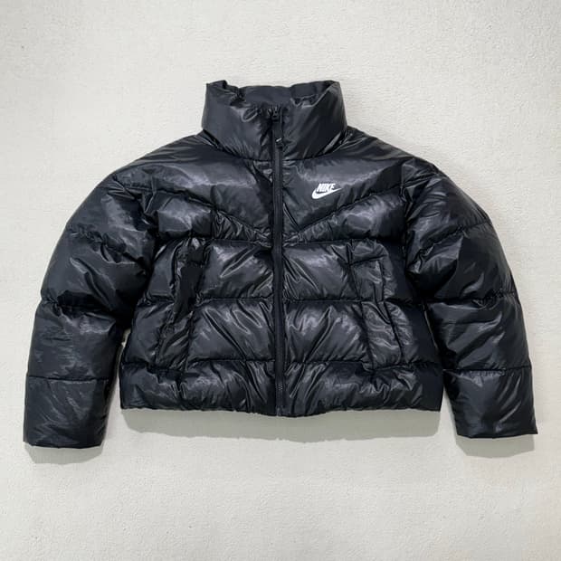 나이키 써마핏 씨티 숏패딩 자켓 여성용 S
