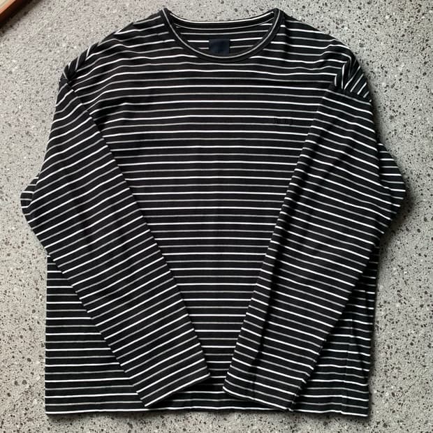 22S/S 준지 스트라이프 긴팔 S사이즈