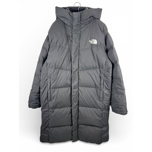 (115) 노스페이스 챌린지 에어 다운 코트 블랙