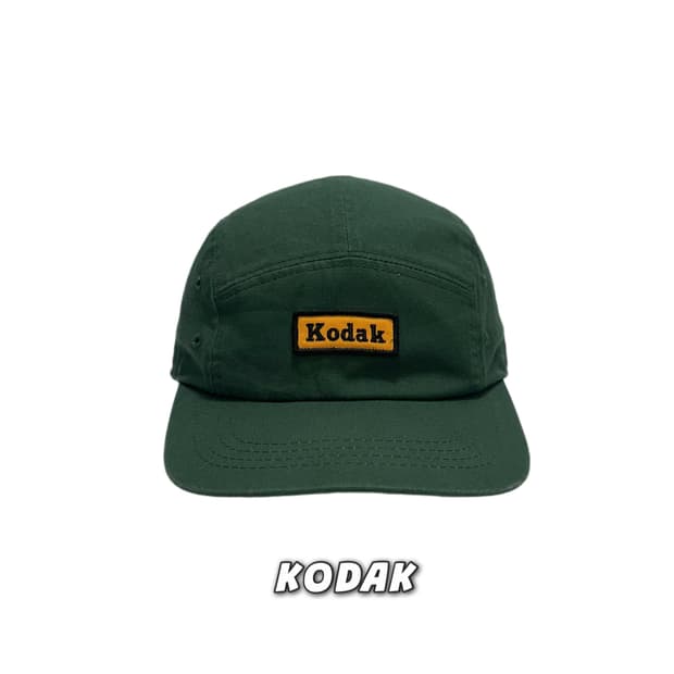 코닥 kodak 트윌 캠프캡 모자