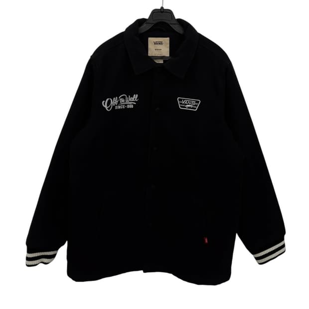 반스 울 코치자켓