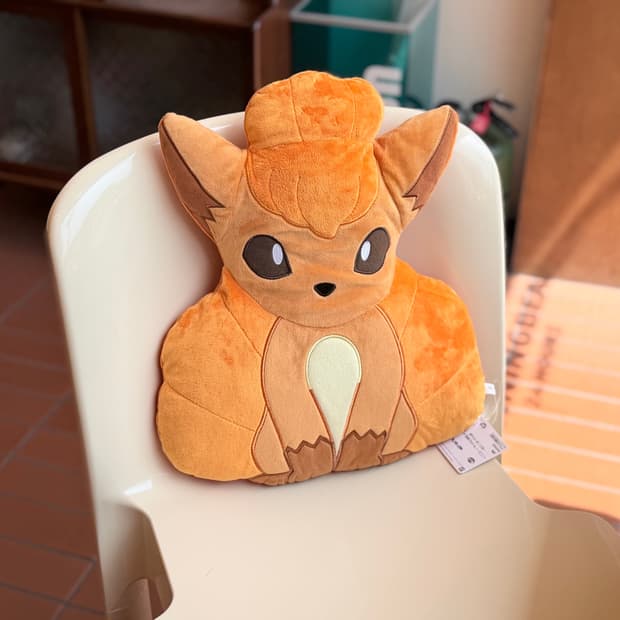 일본 반프레스토 포켓몬스터 식스테일인형 쿠션 39cm