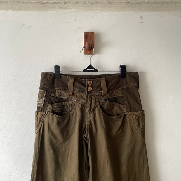 90‘s JPN Vintage 마리떼 프랑소와 저버 부츠컷 팬츠