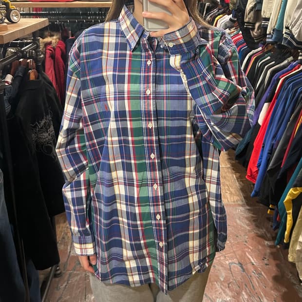 [HI]폴로 랄프로렌 긴팔셔츠 체크