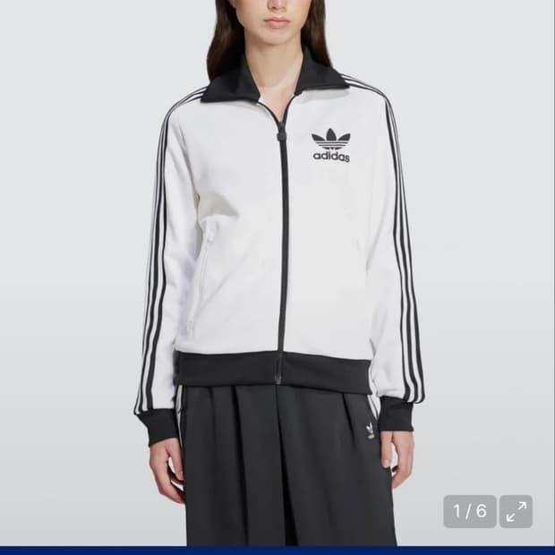 아디다스 트랙탑 여성