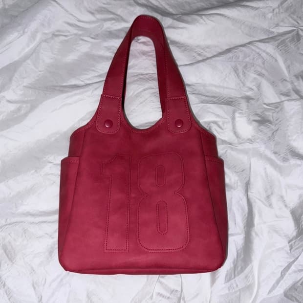 파르티멘토 우먼_레드 미니백