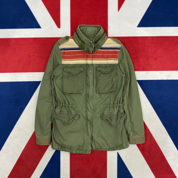 데님앤서플라이 랄프로렌 야상자켓 여성 XS 