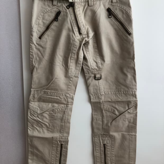 디스퀘어드2 빈티지 멀티집 팬츠 바지