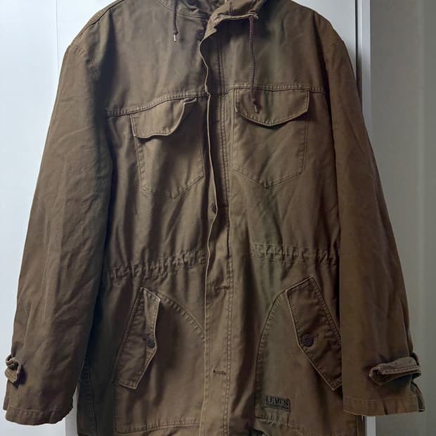 리바이스 자켓